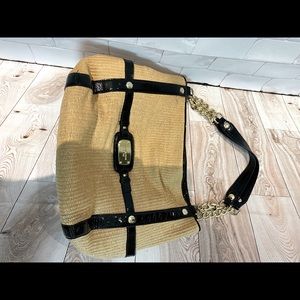 MICHAEL KORS Wicker tote bag
